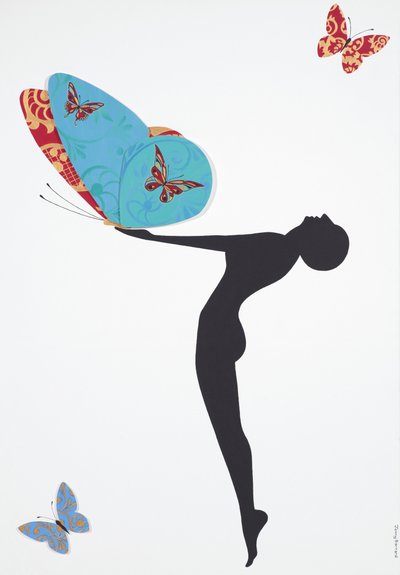Les Papillons, 2008 - Jenny Barnard