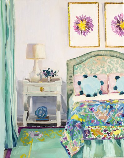 La chambre de Mary Ellen S - Jenny Westenhofer