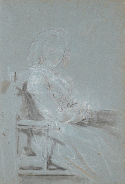 Étude pour le portrait d