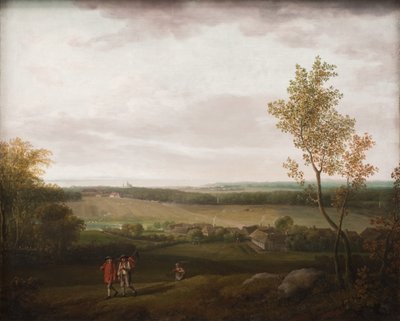 Vue de la campagne près de Jægerspris - Jens Juel