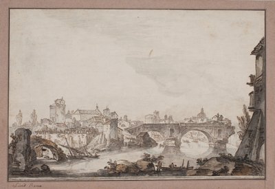 Caprice avec entre autres Ponte rotto. Rome - Jens Petersen Lund