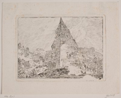 Une pyramide - Jens Petersen Lund