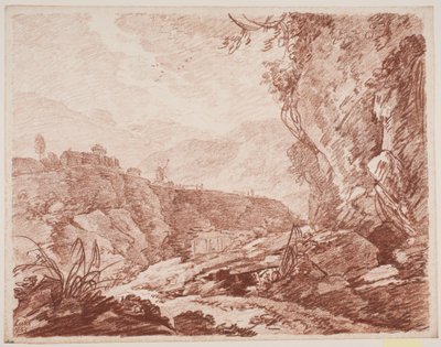 Paysage Fantastique Italien - Jens Petersen Lund