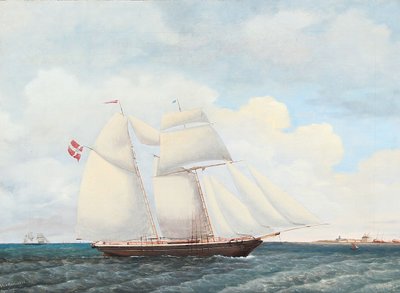 La goélette "Adolphine" - Jens Thielsen Locher