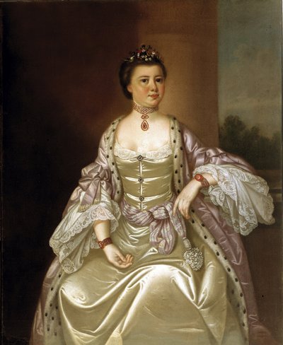 Mme Barnard Elliott, Jr (Mary Elizabeth Bellinger Elliott) - Jeremiah Theus