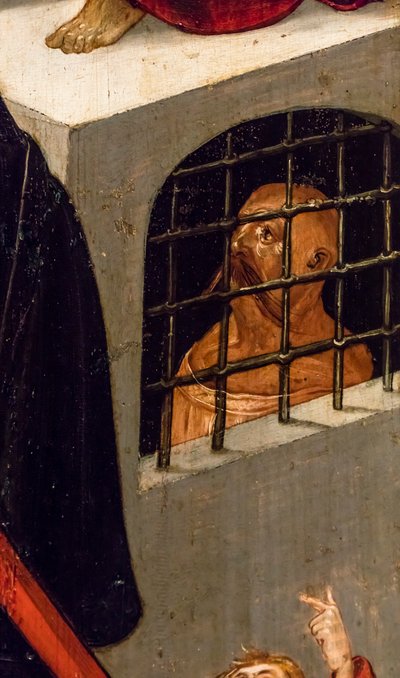 Ecce Homo, vers 1515 (Tempera et huile sur bois de conifère) - Jerg Ratgeb