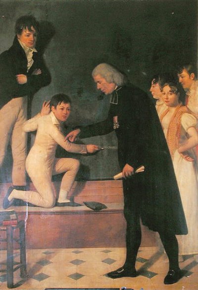 Abbé Roch-Ambroise Cucurron Sicard (1742-1822) enseignant la langue des signes aux enfants - Jérôme Martin Langlois