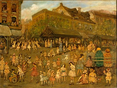 Le champ de la joie, 1920 - Jerome Myers