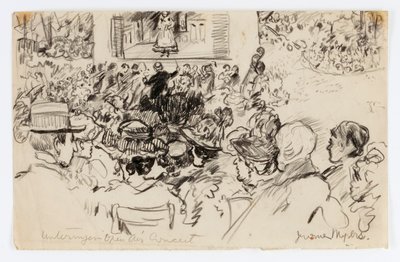 Concert en plein air Untermyer - Jerome Myers