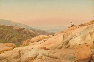 Île Mount Desert, Maine, 1864 - Jervis McEntee