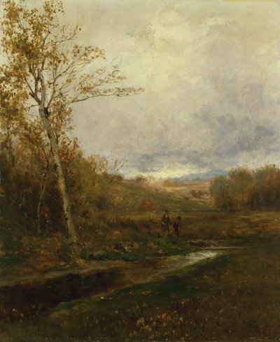 Novembre - Jervis McEntee