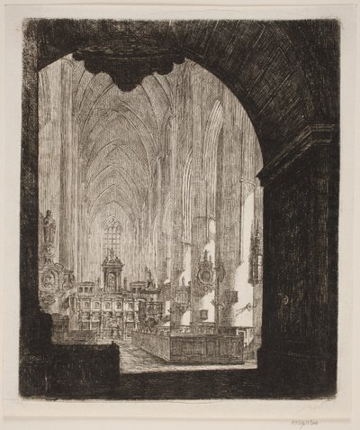 Même intérieur après restauration - Jes Bundsen