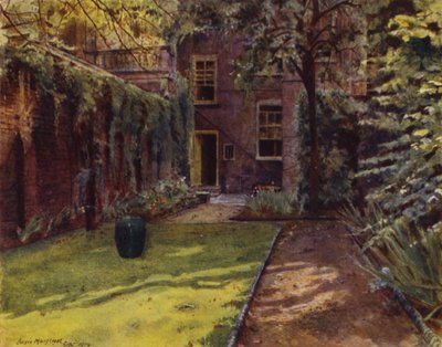Maison Carlyle, vue du jardin et de la maison - Jessie MacGregor