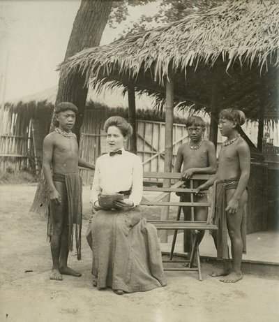 Leçons de chant Igorrote. [Réservation philippine dans le Département d