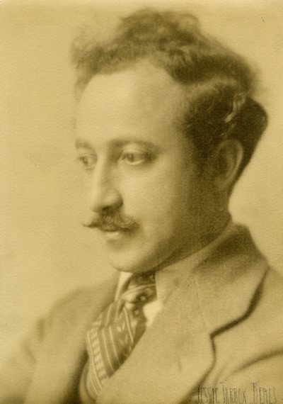 Joseph Auslander, poète - Jessie Tarbox Beals