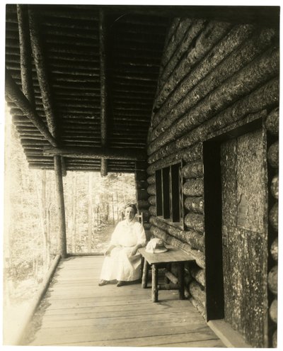 Mme Edward McDowell Marian Griswold (Nevins) MacDowell, Peterboro NH, McDowell MacDowell Colony - Jessie Tarbox Beals