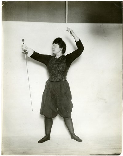 Vieux modèle, vers 1905-18 - Jessie Tarbox Beals