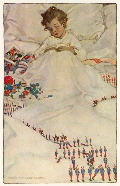 Le pays de Contrepan - Jessie Willcox Smith