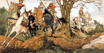 Bébés dans les bois - Jesus Blasco