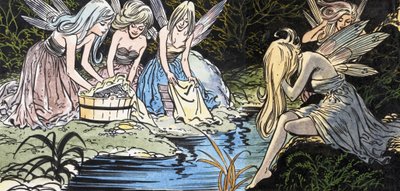 Les fées se lavent - Jesus Blasco