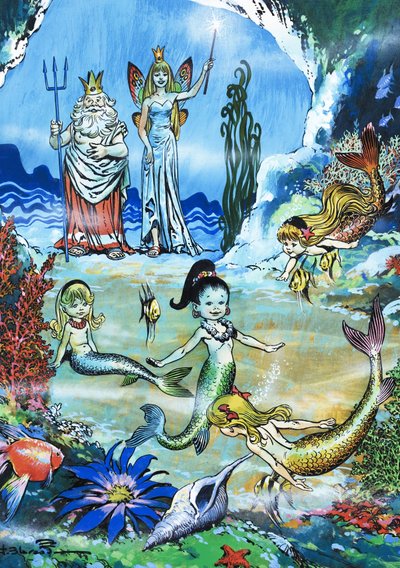 Les sirènes au jeu - Jesus Blasco