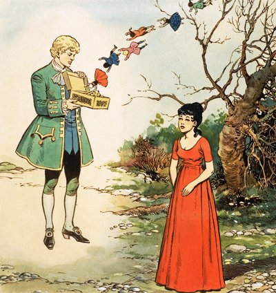 La princesse Pétale et la page verte - Jesus Blasco