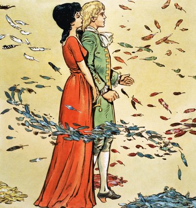 La princesse Pétale et la page verte - Jesus Blasco
