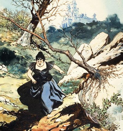 La princesse Pétale et la page verte - Jesus Blasco