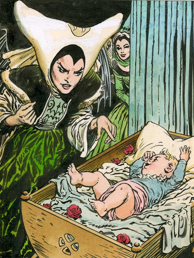 La Belle au bois dormant - Jesus Blasco