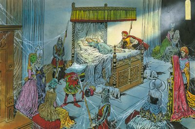 La Belle au bois dormant - Jesus Blasco