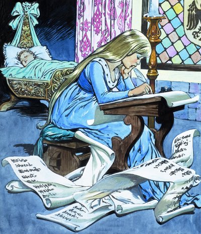 La fille du meunier et son fils, d