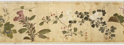 Cent fleurs, début du XVIIe siècle - Jiayan Chen