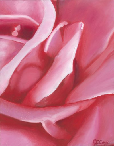 Pétales de rose rose pâle - Jillian Claire