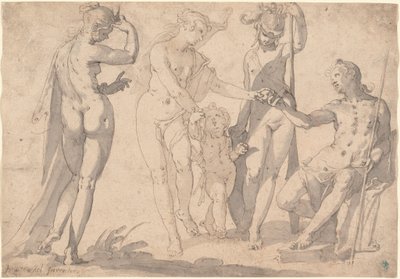 Le Jugement de Pâris - Joachim Anthonisz Wtewael