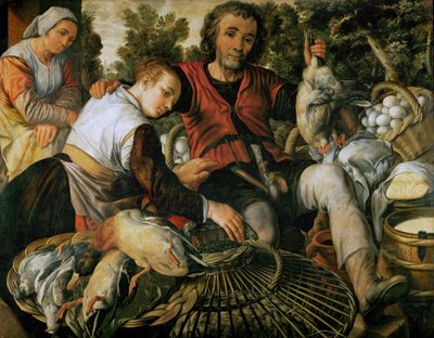 Scène de marché - Joachim Beuckelaer