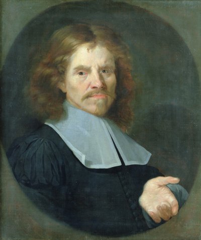 Portrait de Henning Luhn, 1672 - Joachim Luhn