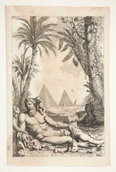 Nilus, de Sculpturae Veteris Admirata - Joachim von Sandrart