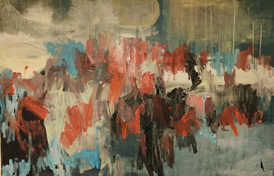 Paysage abstrait dynamique - Joackim Schou Dahle