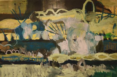 Jardin abstrait serein - Joackim Schou Dahle