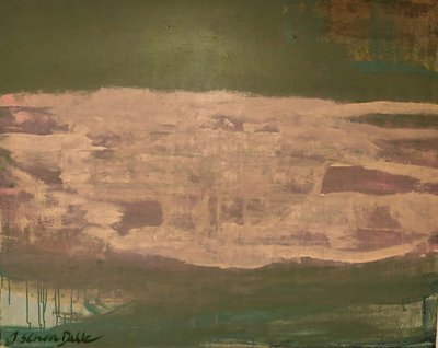 Horizon abstrait serein - Joackim Schou Dahle