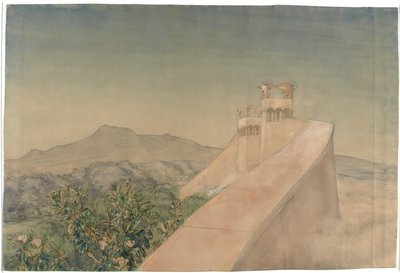 Le mur du paradis - Joakim Frederik Skovgaard