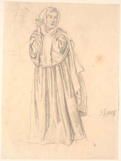 Femme debout - Joakim Frederik Skovgaard