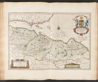 Lothian et Linlitquo, de 
