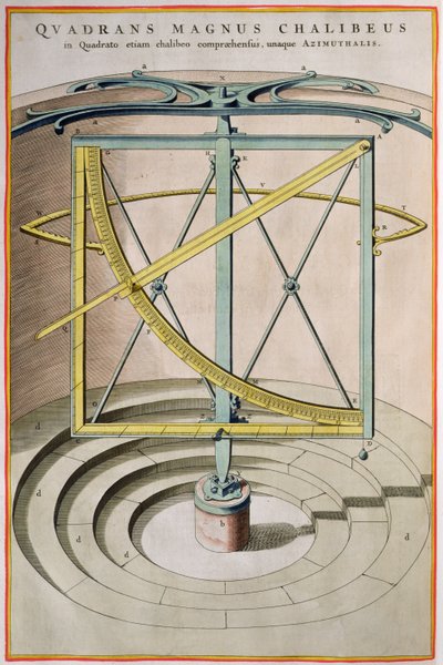 Quadrans Magnus Chalibeus page de l