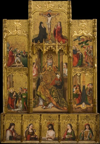 Retable de Saint Pierre Martyr - Joan Gascó