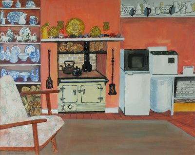 Cuisine de cottage, Red Cottage Studios, Suffolk, 2000 - Joan Thewsey
