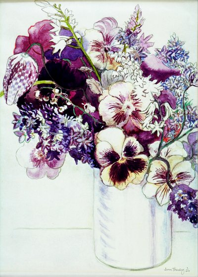 Fleurs de printemps avec fritillaires - Joan Thewsey
