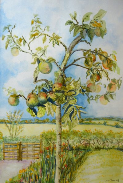 Le pommier - Joan Thewsey