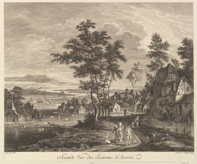 Deuxième vue des environs d