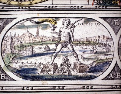 Représentation des Sept Merveilles de l
